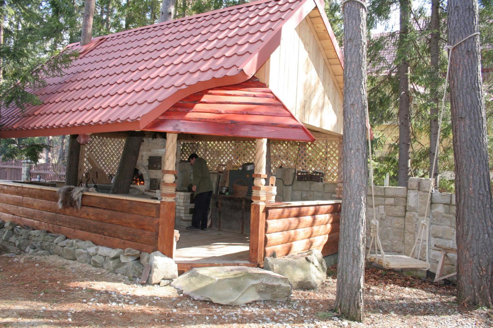 On Dovbush Path Otel Yaremche Dış mekan fotoğraf